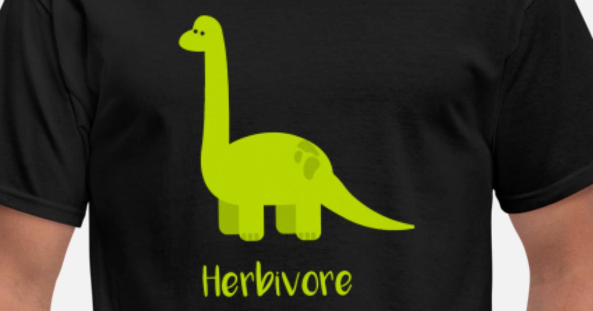 Vegan - herbivore vegan dinosaur' Men's 